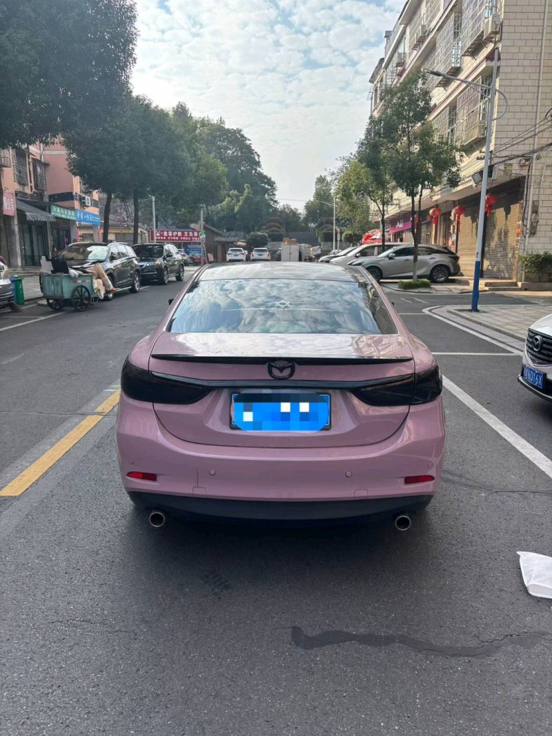 长沙19年马自达阿特兹8