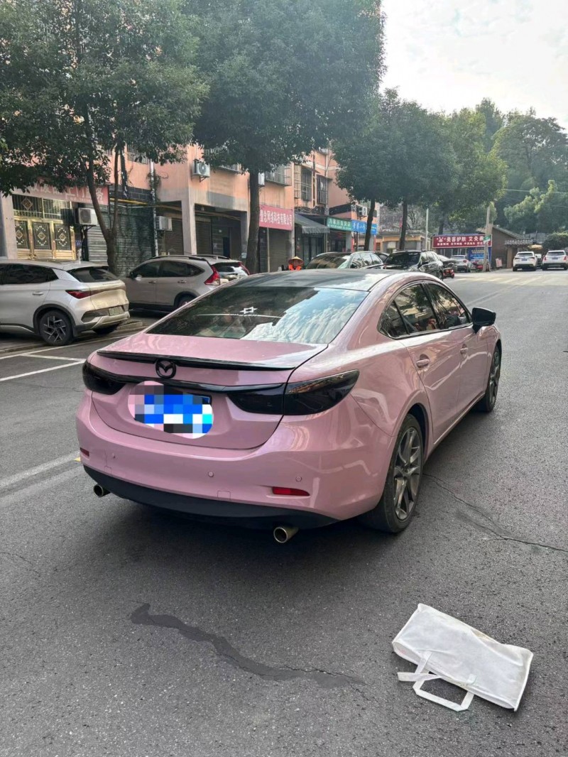 长沙19年马自达阿特兹9