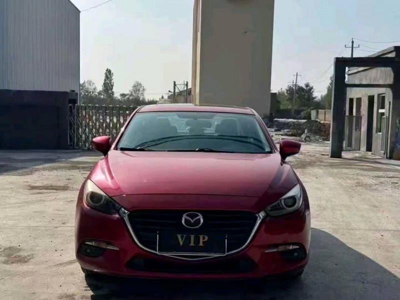 菏泽18年马自达昂克赛拉1