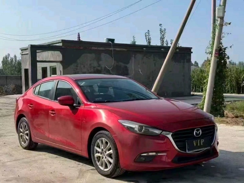 菏泽18年马自达昂克赛拉2