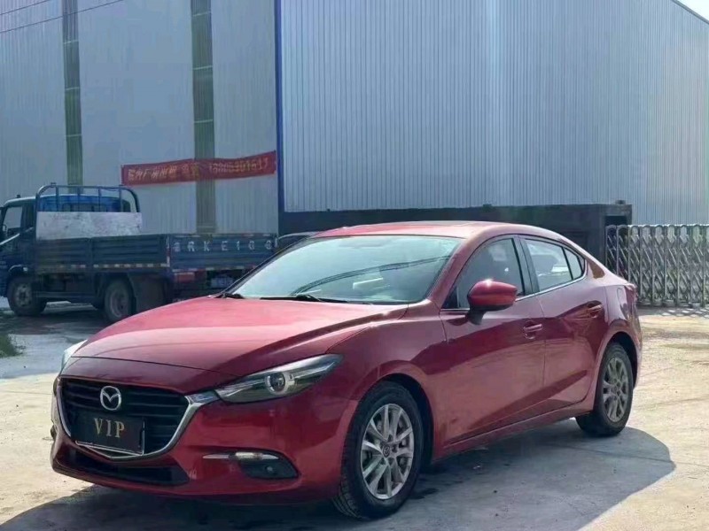 菏泽18年马自达昂克赛拉3