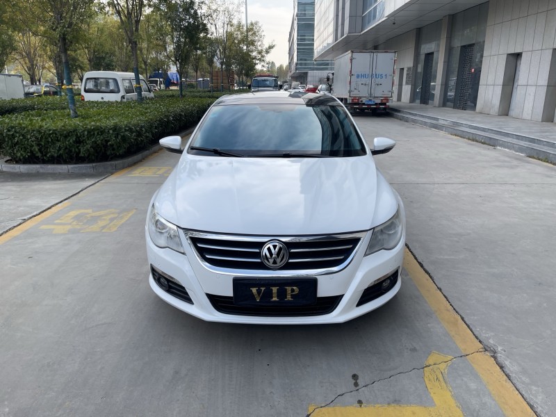 济宁11年大众CC1