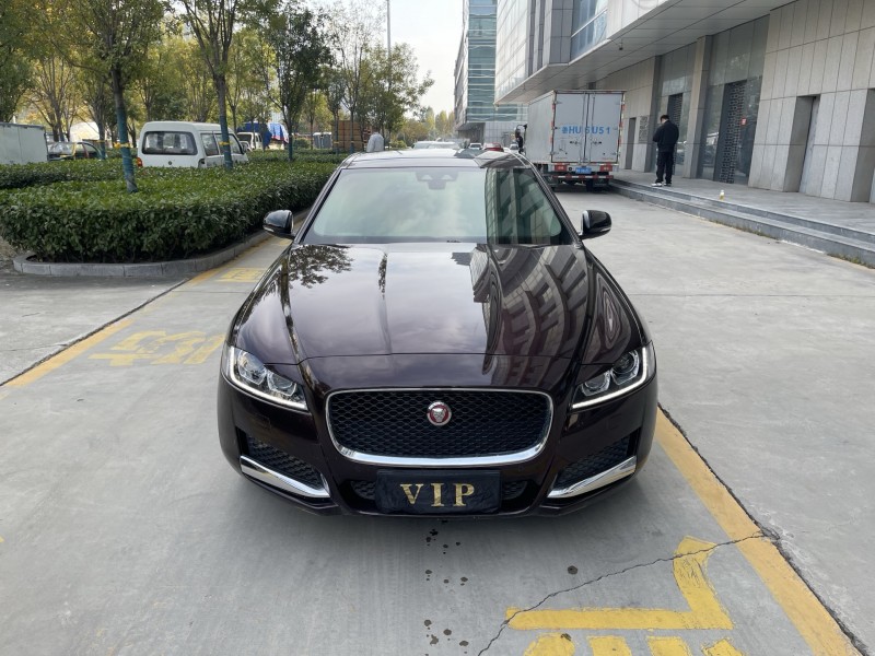 济宁18年捷豹XFL1