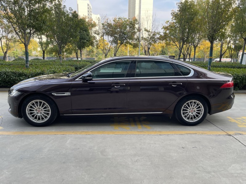 济宁18年捷豹XFL7