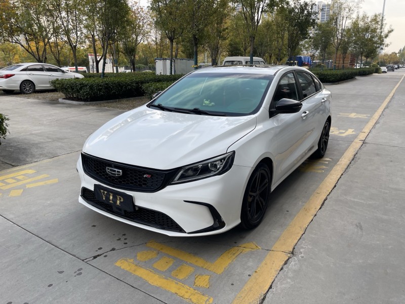 济宁21年吉利缤瑞3