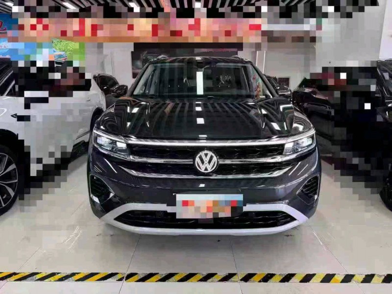 包头25年大众揽境1