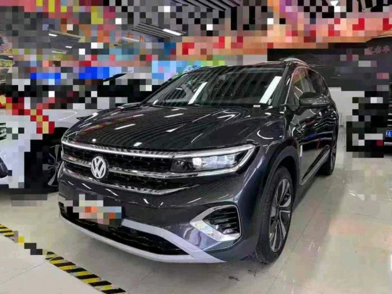 包头25年大众揽境2