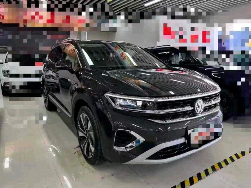 包头25年大众揽境3