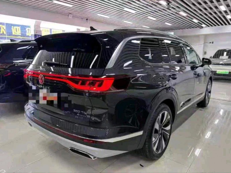 包头25年大众揽境6