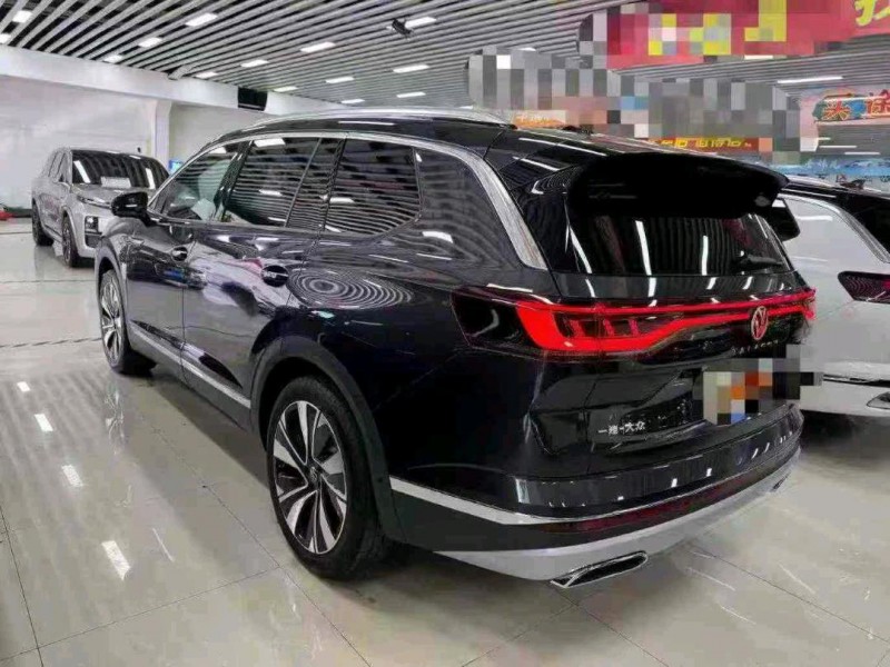 包头25年大众揽境7