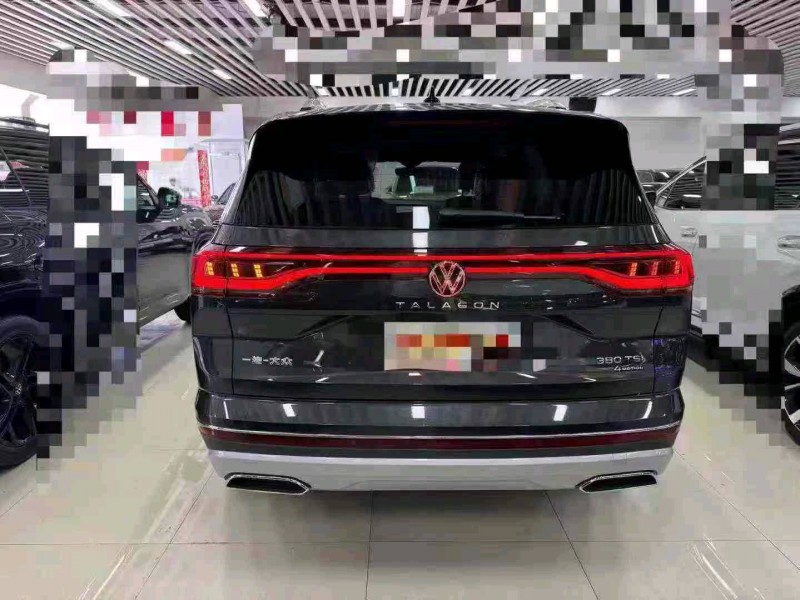 包头25年大众揽境8