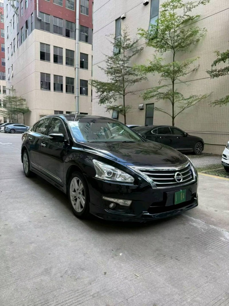 佛山15年日产天籁1