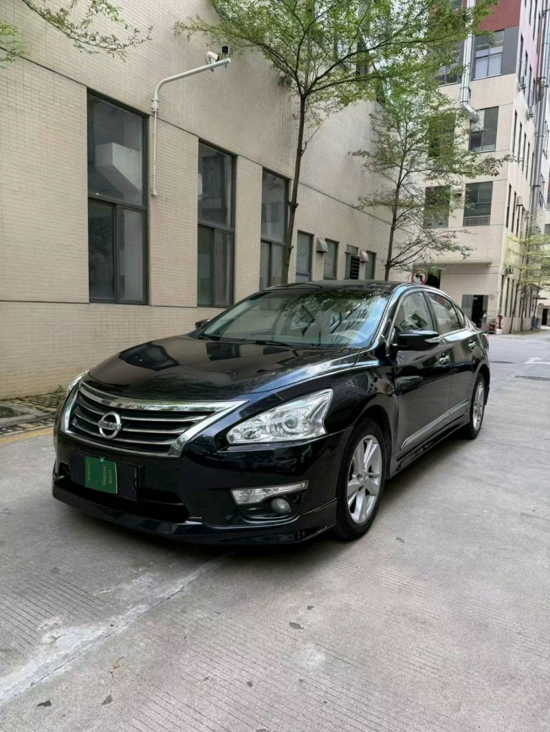 佛山15年日产天籁3