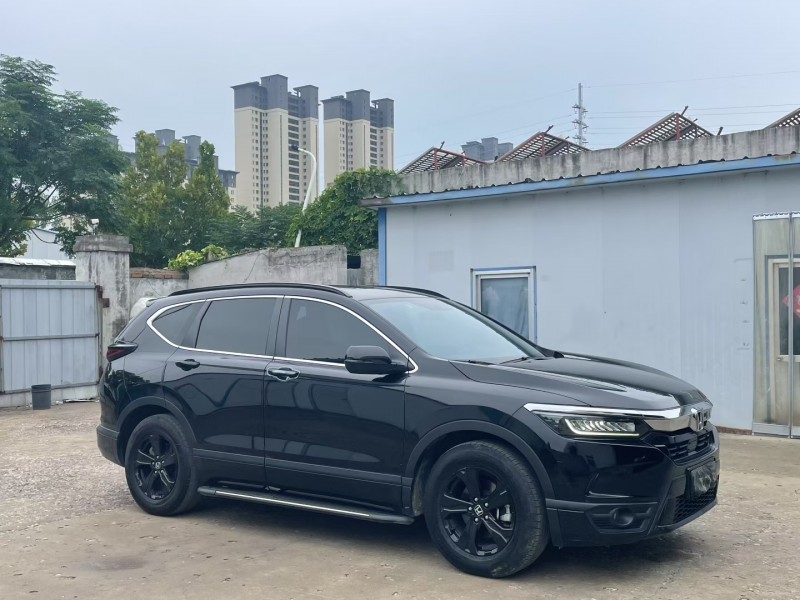 济宁22年本田皓影3