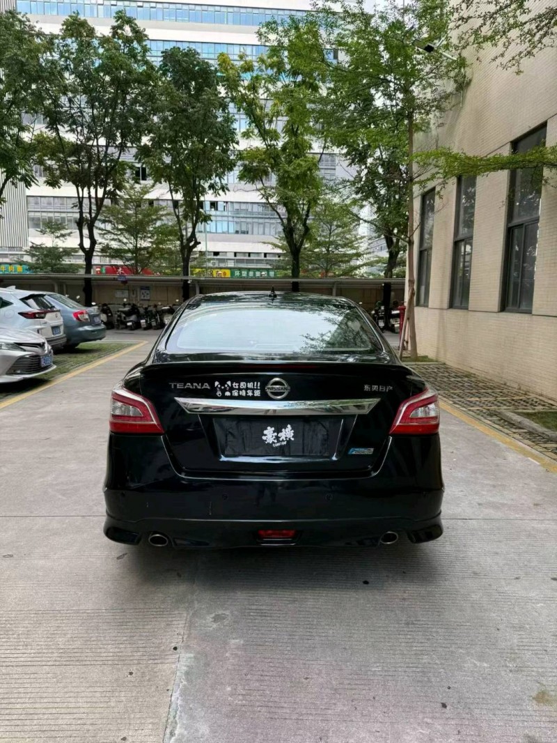 佛山15年日产天籁5