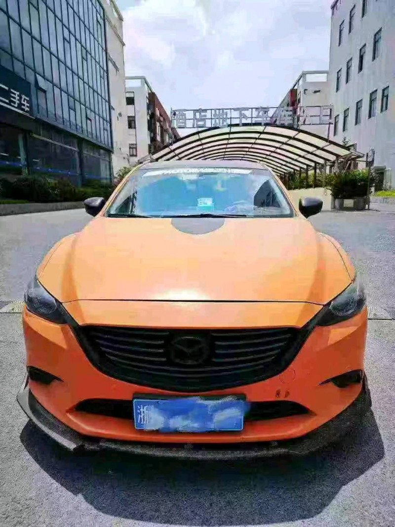 衢州17年马自达阿特兹1