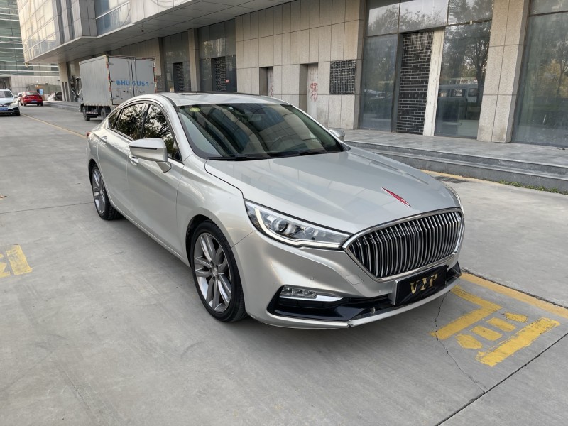 济宁18年红旗H52