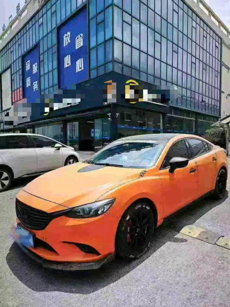 衢州17年马自达阿特兹2