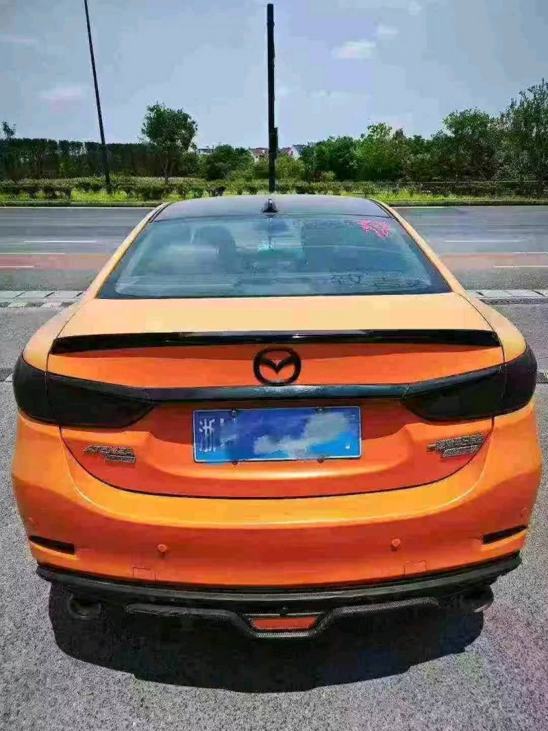 衢州17年马自达阿特兹3