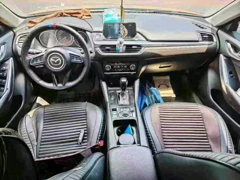 衢州17年马自达阿特兹4