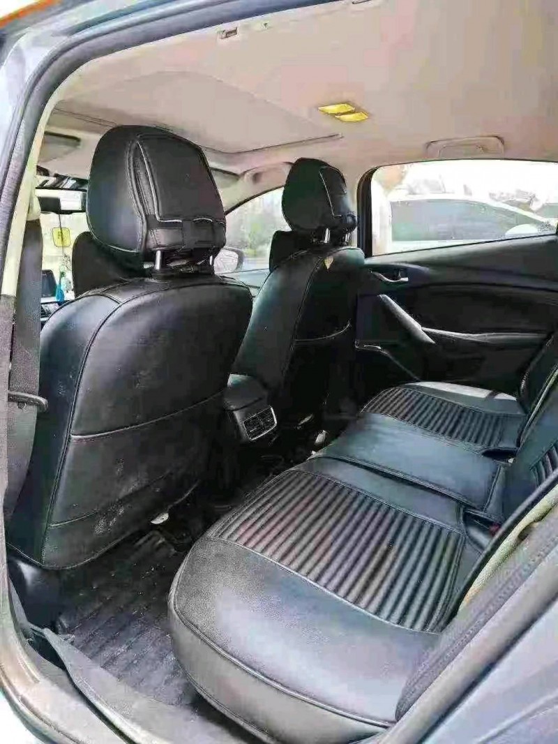 衢州17年马自达阿特兹5