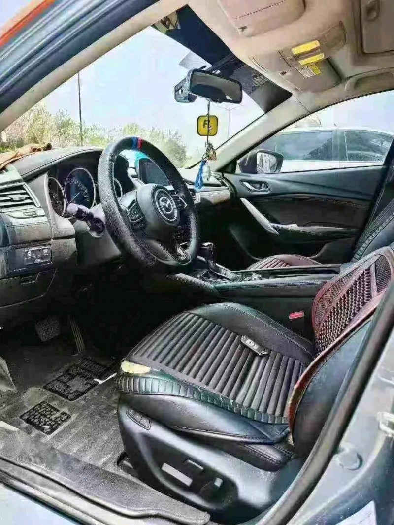 衢州17年马自达阿特兹6