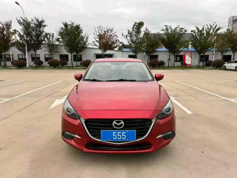 徐州17年马自达昂克赛拉1