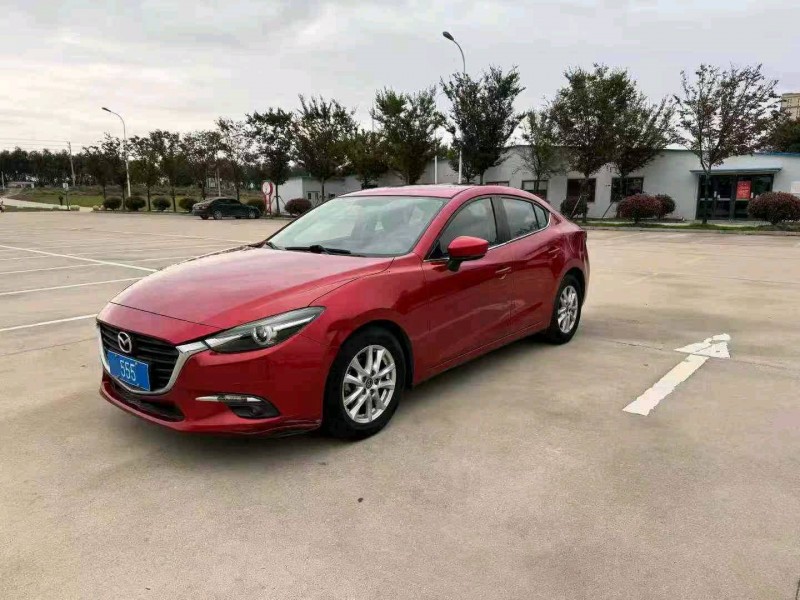 徐州17年马自达昂克赛拉2