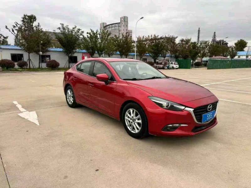 徐州17年马自达昂克赛拉3