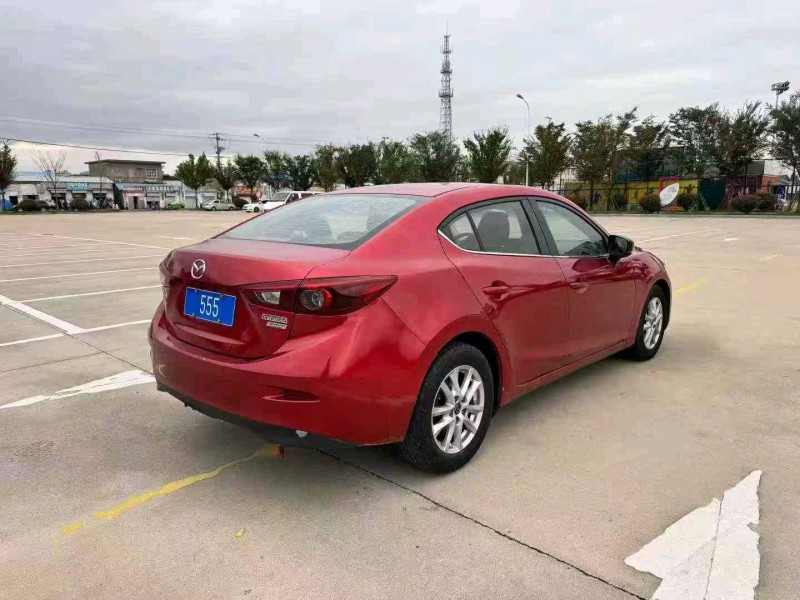 徐州17年马自达昂克赛拉4