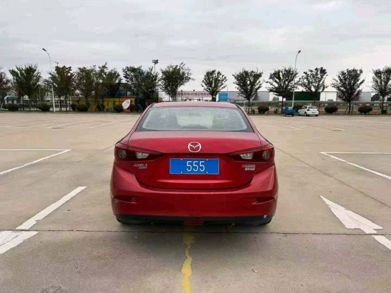 徐州17年马自达昂克赛拉6