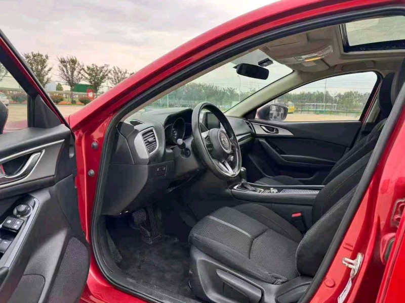 徐州17年马自达昂克赛拉9