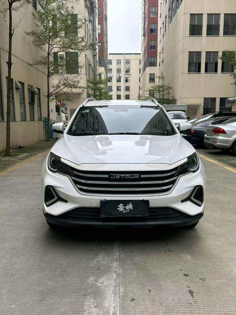 佛山23年奇瑞捷途1