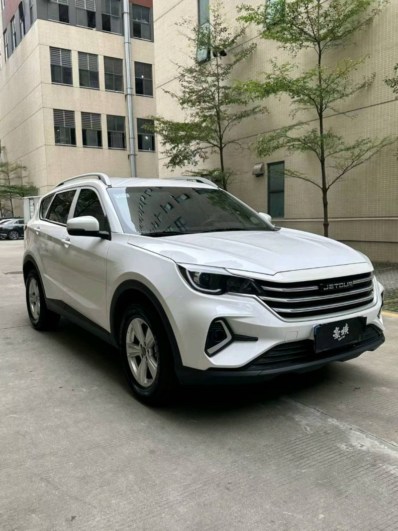 佛山23年奇瑞捷途2