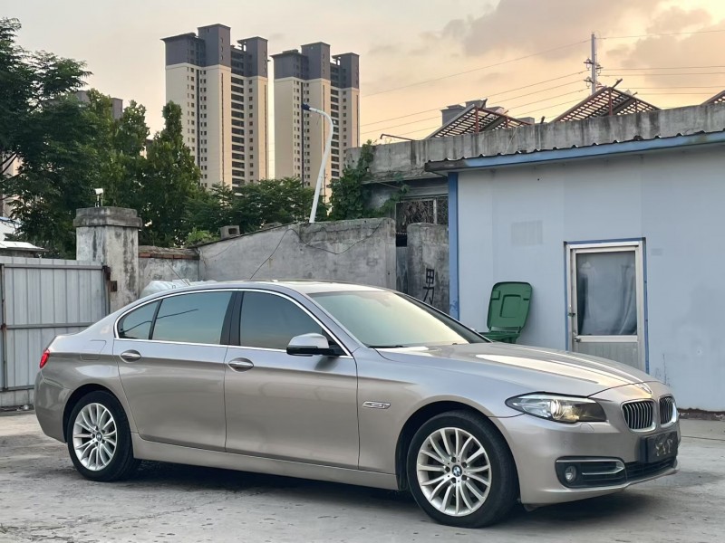 济宁14年宝马5系3