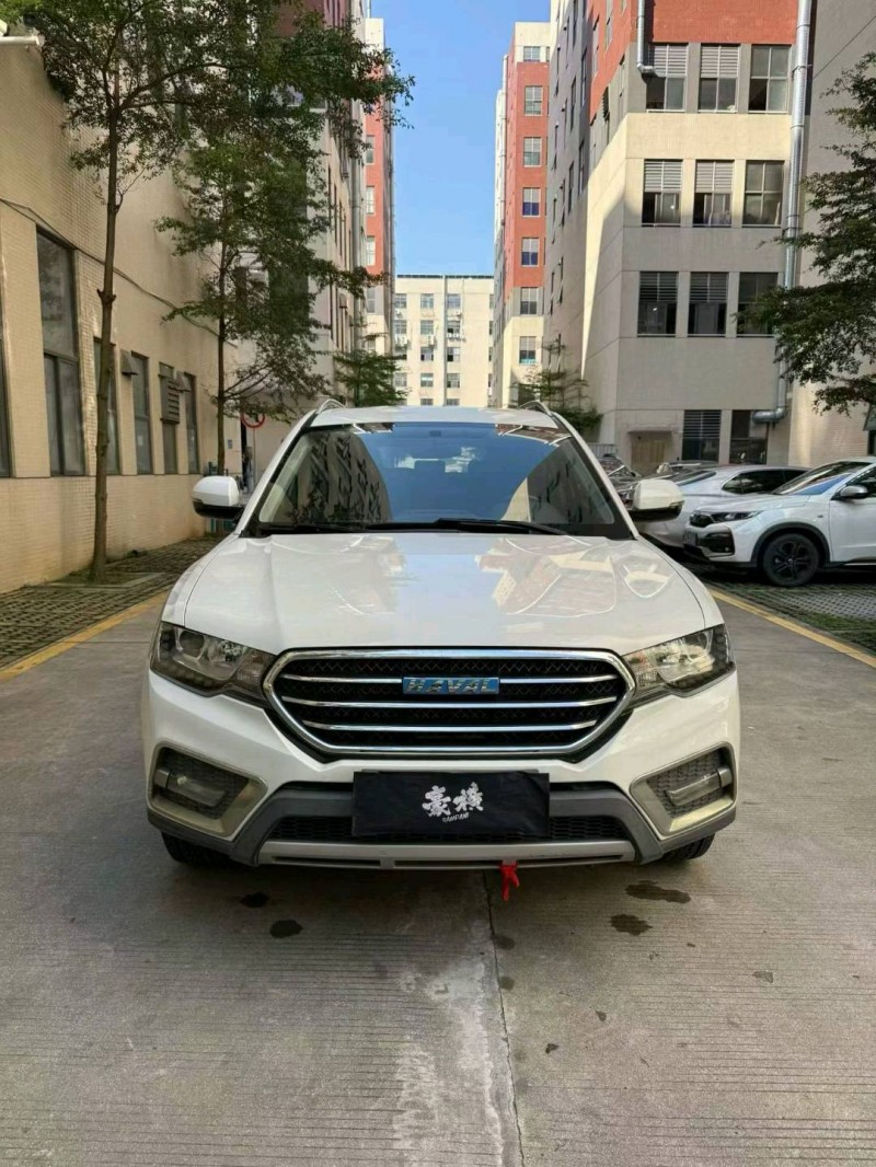 佛山17年哈弗H61