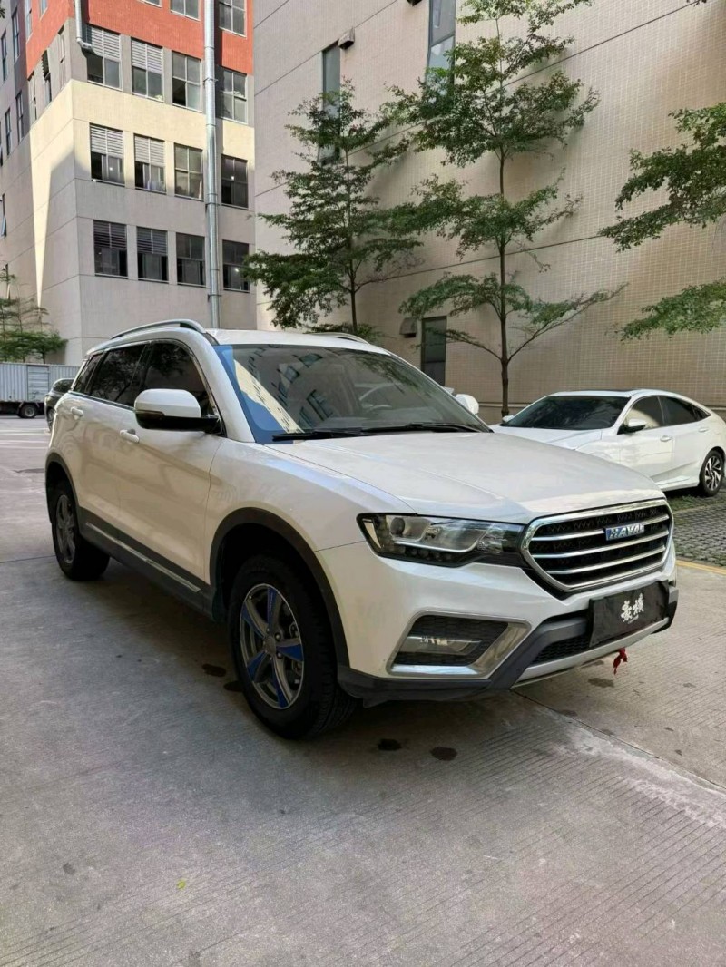 佛山17年哈弗H62