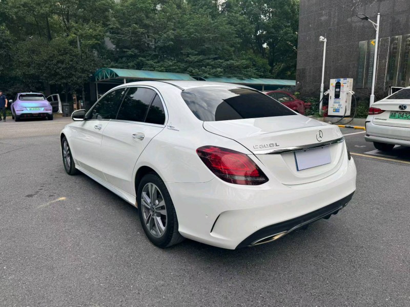 长沙19年奔驰C6