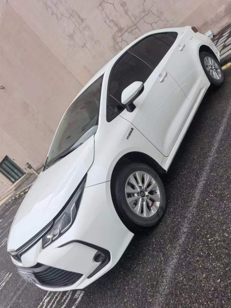 营口23年丰田卡罗拉2