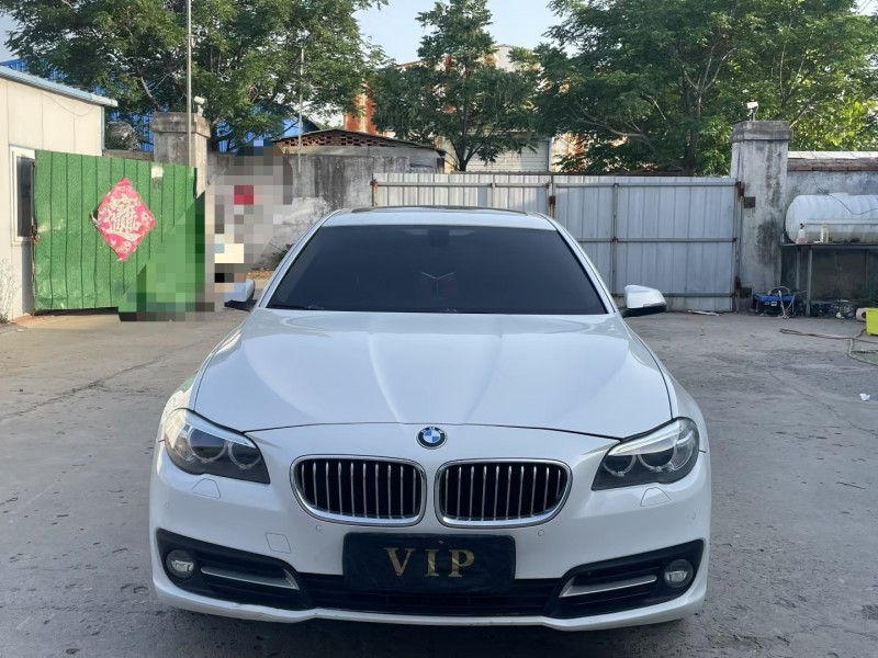 济宁16年宝马5系1