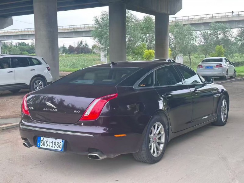 青岛16年捷豹XJL8