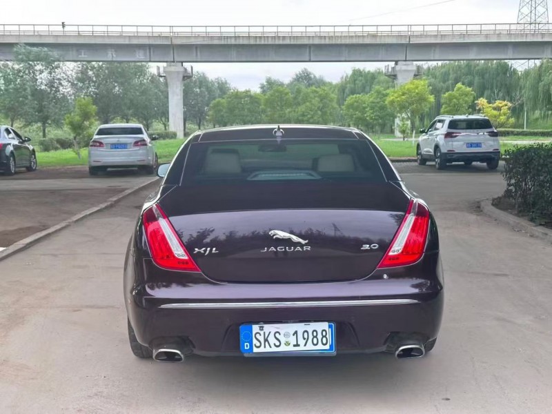 青岛16年捷豹XJL9