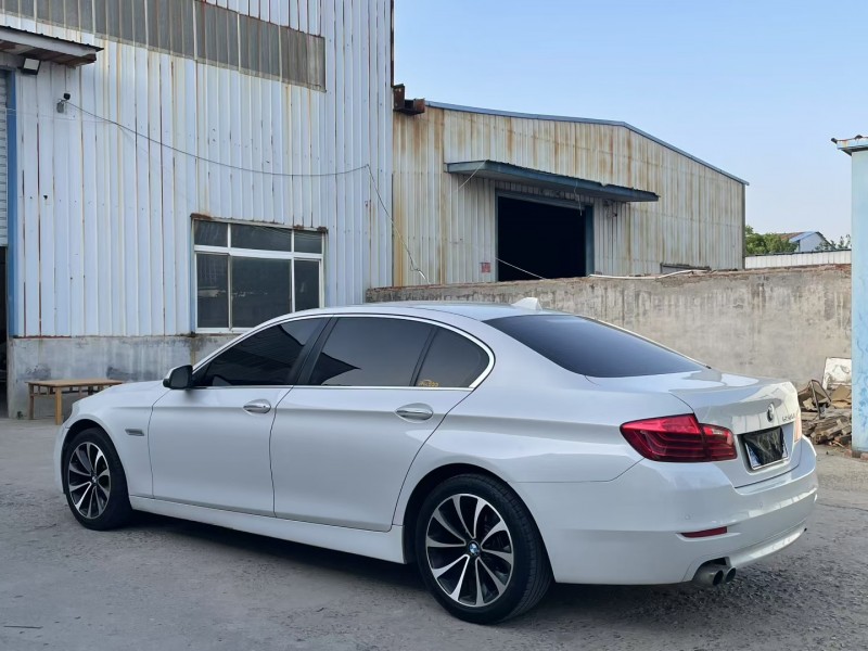济宁16年宝马5系8