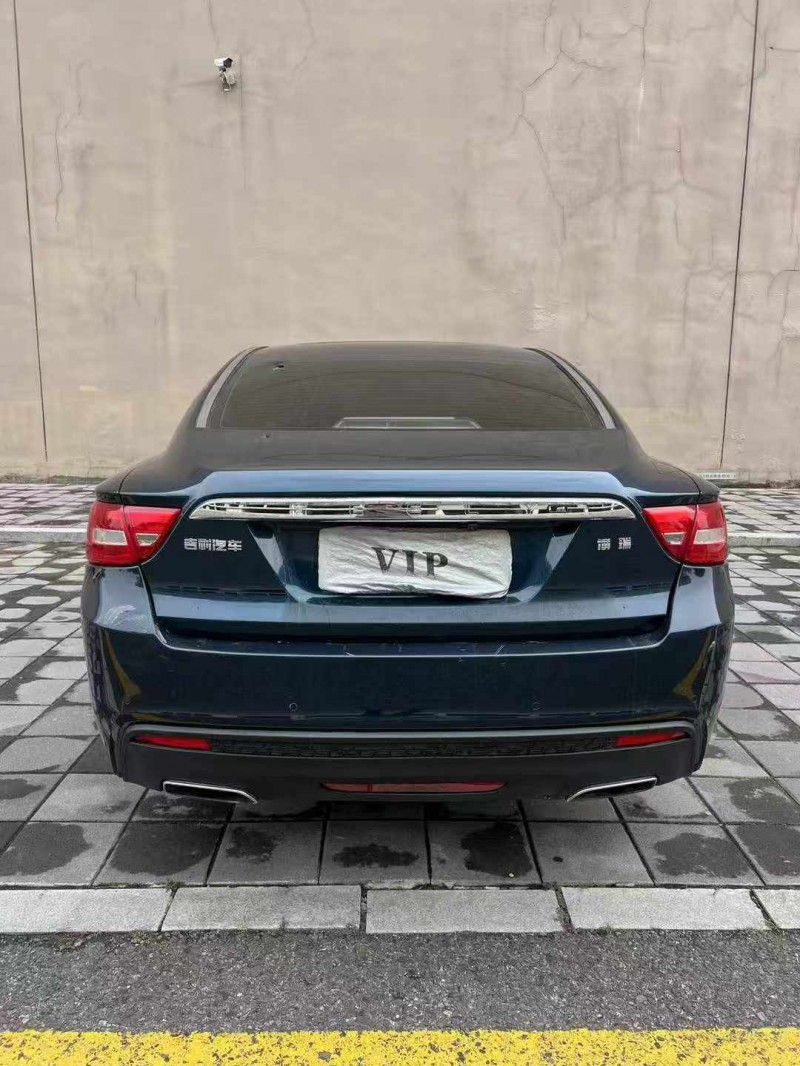 营口16年吉利博瑞3