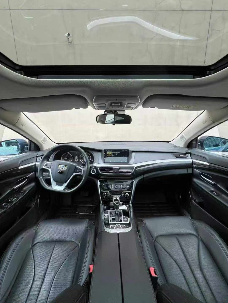 营口16年吉利博瑞5