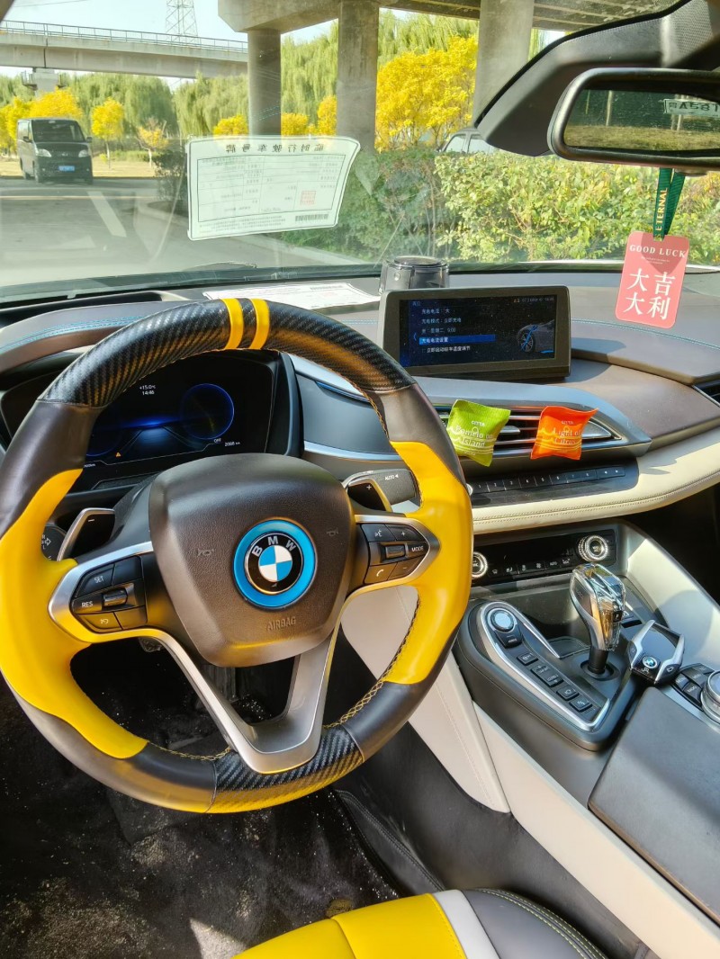 青岛17年宝马i85