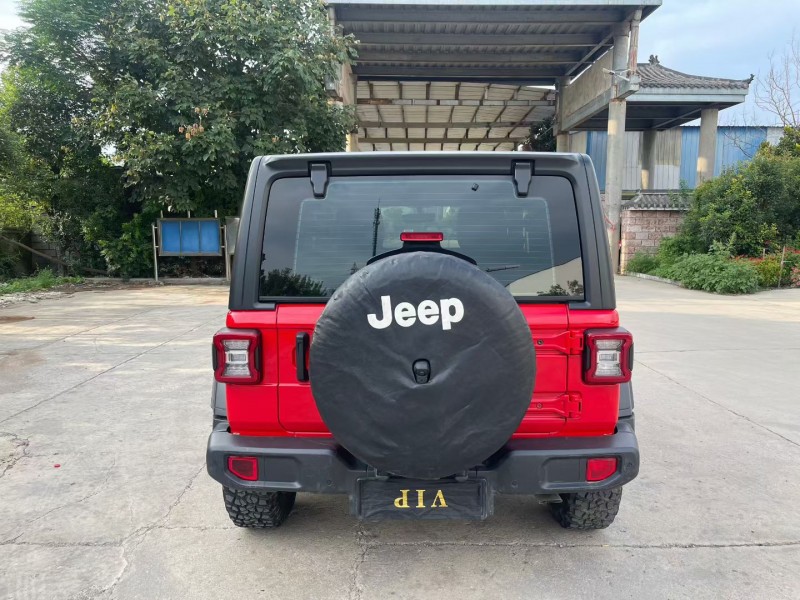 徐州21年Jeep牧马人9