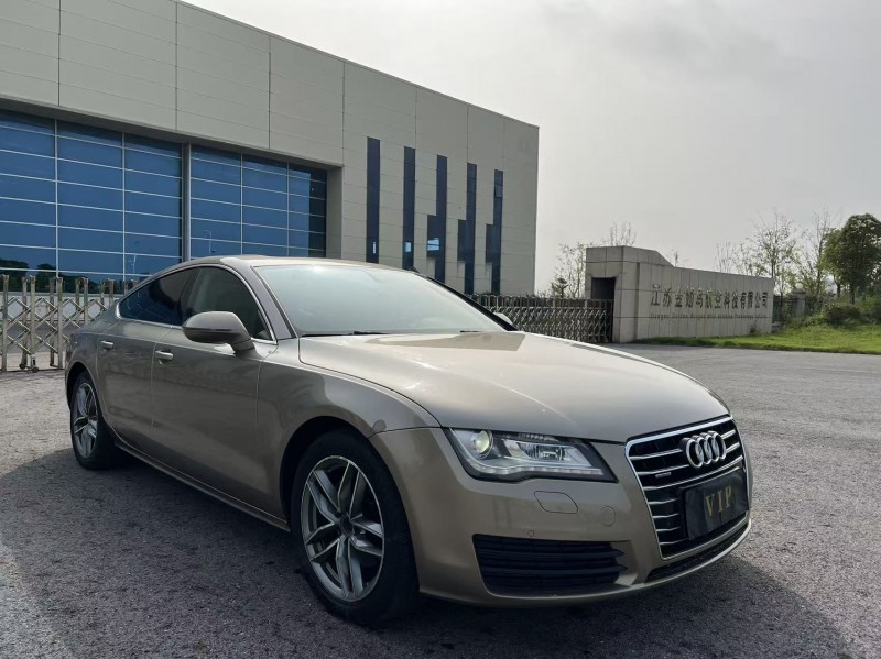 盐城14年奥迪A7L2