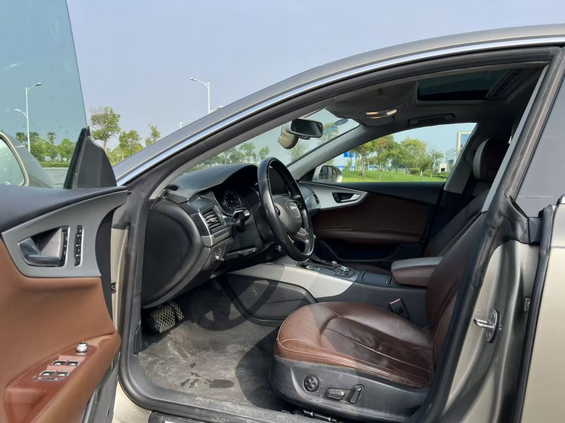 盐城14年奥迪A7L4