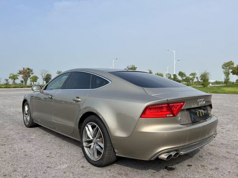 盐城14年奥迪A7L9